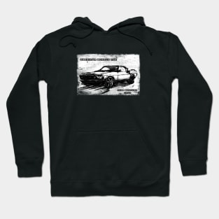 american muscle car Hoodie